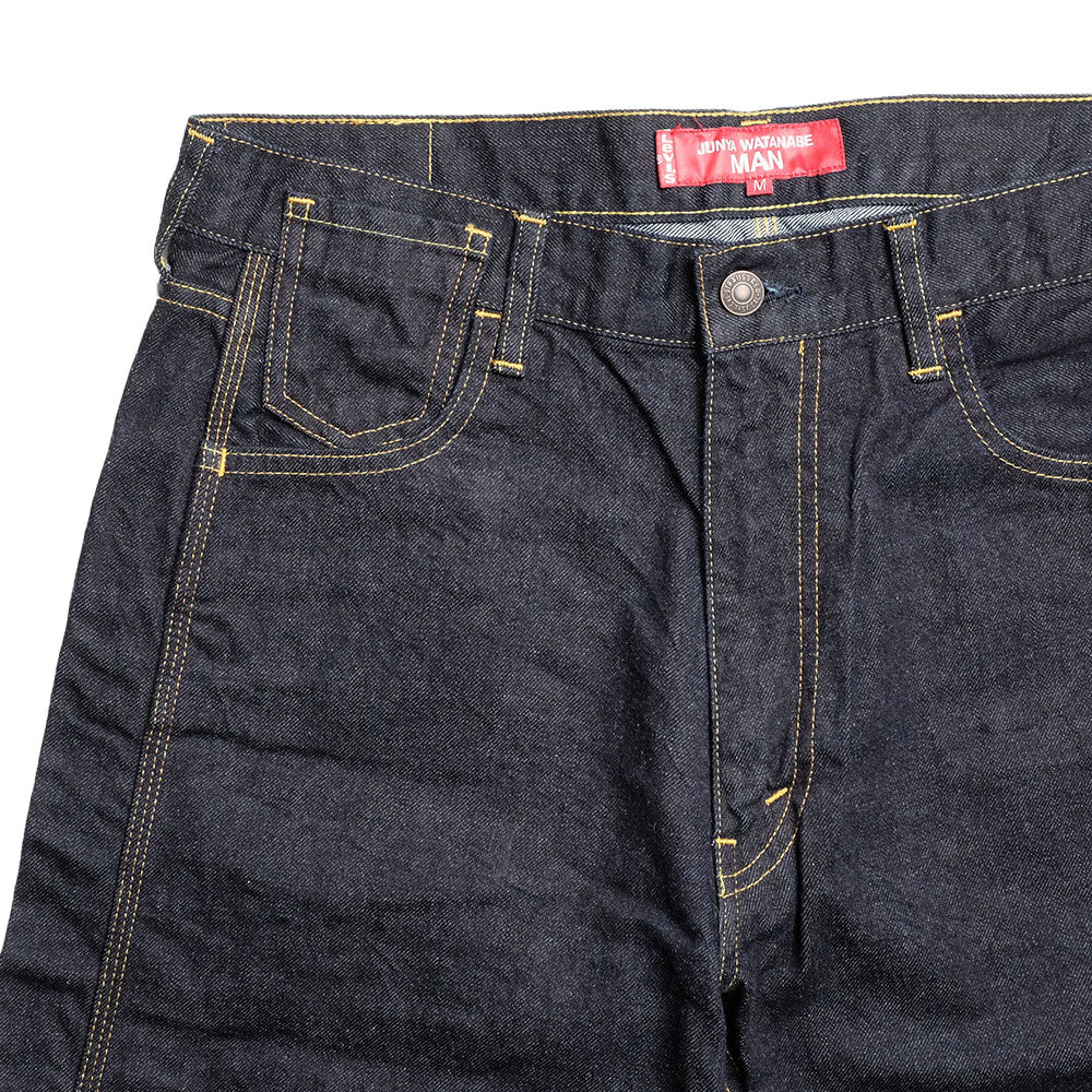 JUNYA WATANABE MAN - 綿デニム ペインター - Levi's Ｗネーム - WQ-P215-051