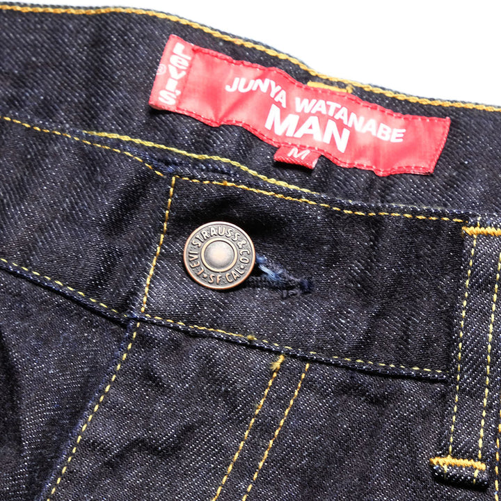 JUNYA WATANABE MAN - 綿デニム ペインター - Levi's Ｗネーム - WQ-P215-051