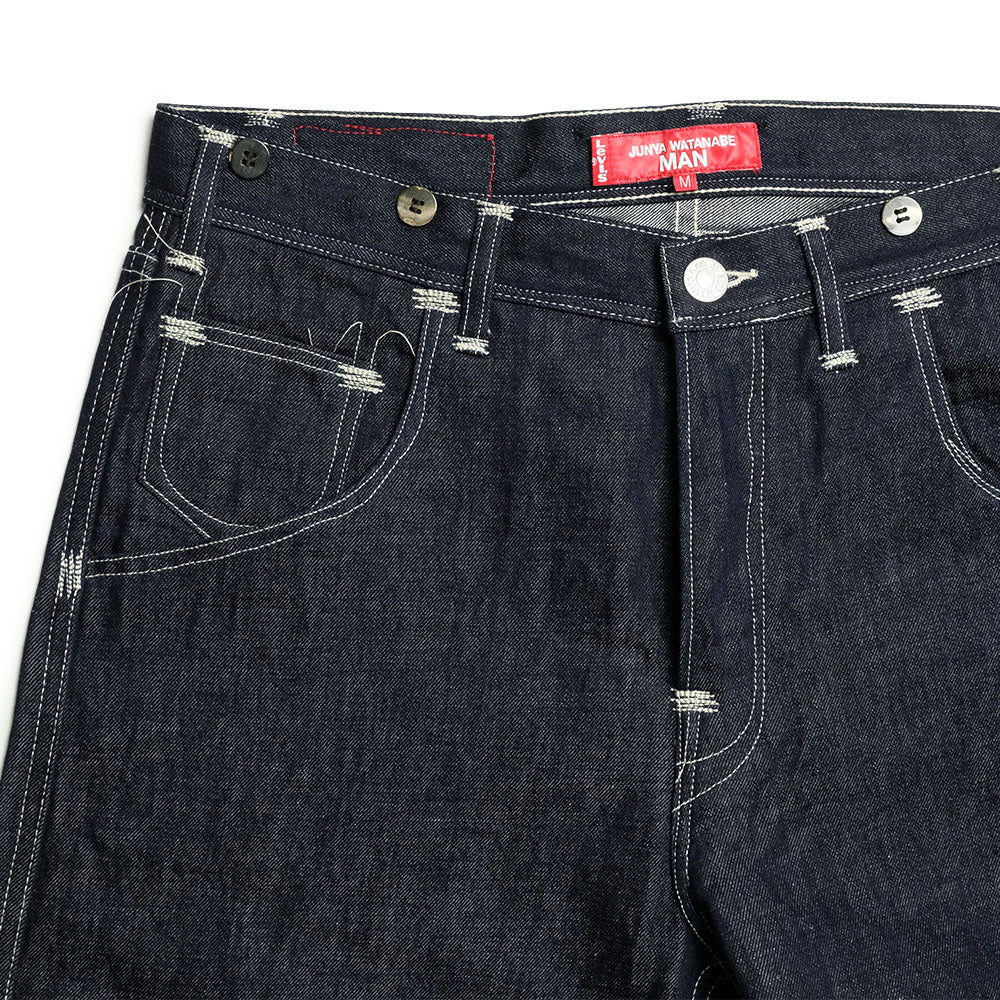 JUNYA WATANABE MAN - コットン x リネン / ヘビーステッチ - Levi's Ｗネーム - WQ-P210-051