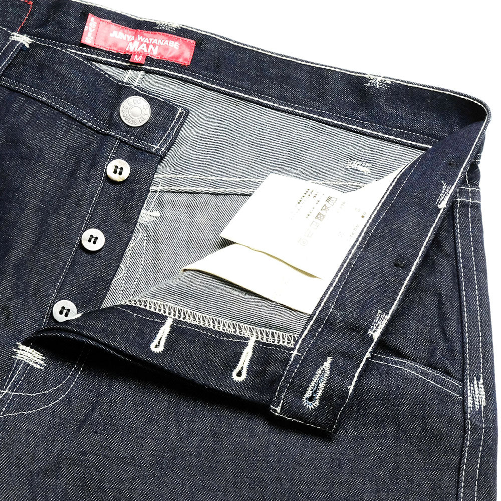 JUNYA WATANABE MAN - コットン x リネン / ヘビーステッチ - Levi's Ｗネーム - WQ-P210-051