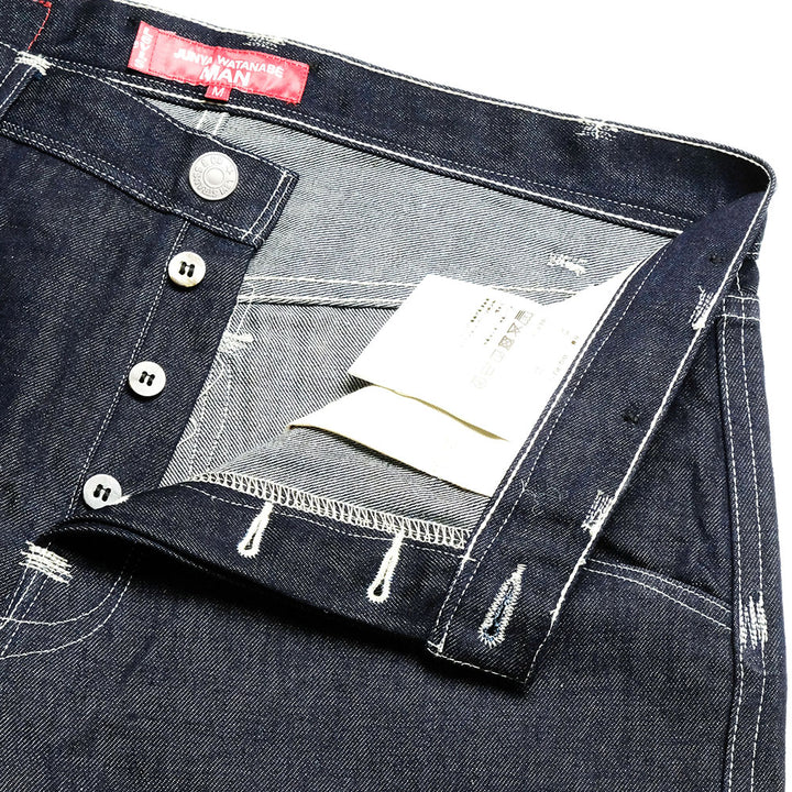 JUNYA WATANABE MAN - コットン x リネン / ヘビーステッチ - Levi's Ｗネーム - WQ-P210-051