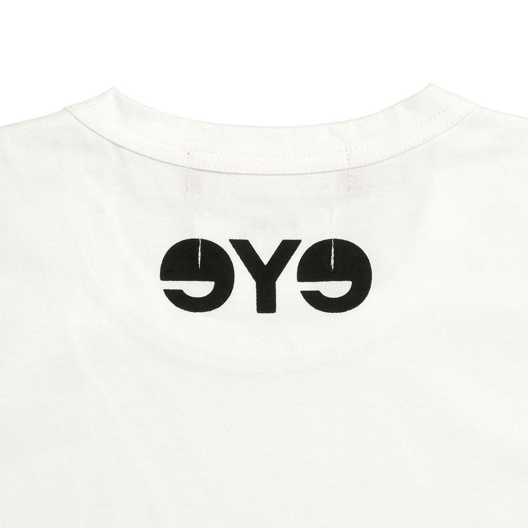 eYe JUNYA WATANABE MAN - 綿度詰天竺 製品プリントTシャツ - Levi’s Wネーム - WQ-T910-100