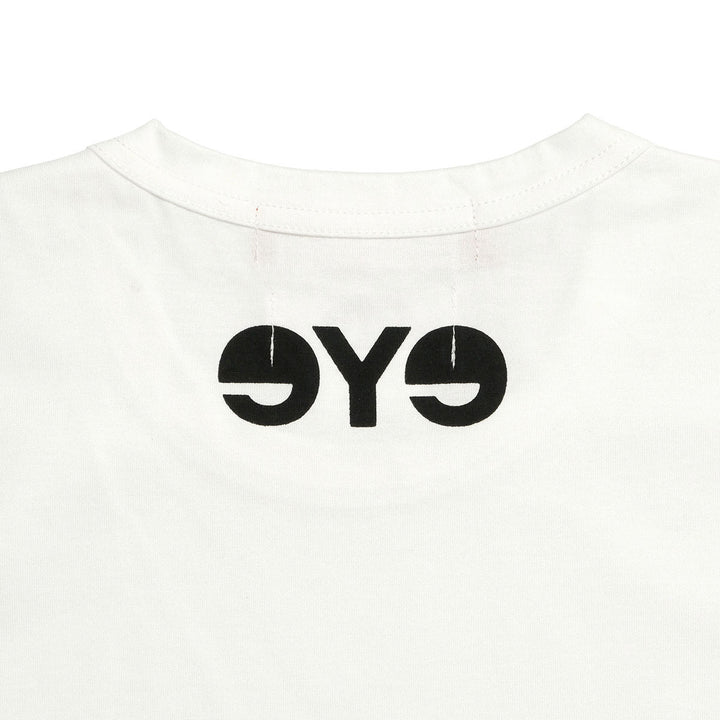 eYe JUNYA WATANABE MAN - 綿度詰天竺 製品プリントTシャツ - Levi’s Wネーム - WQ-T910-100