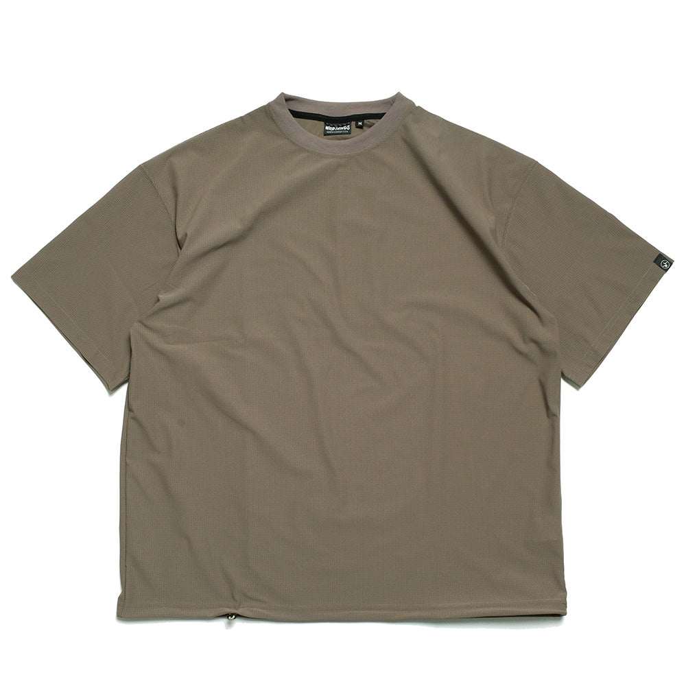 WILD THINGS - TECH MESH S/S T-SHIRT - WT25056KB