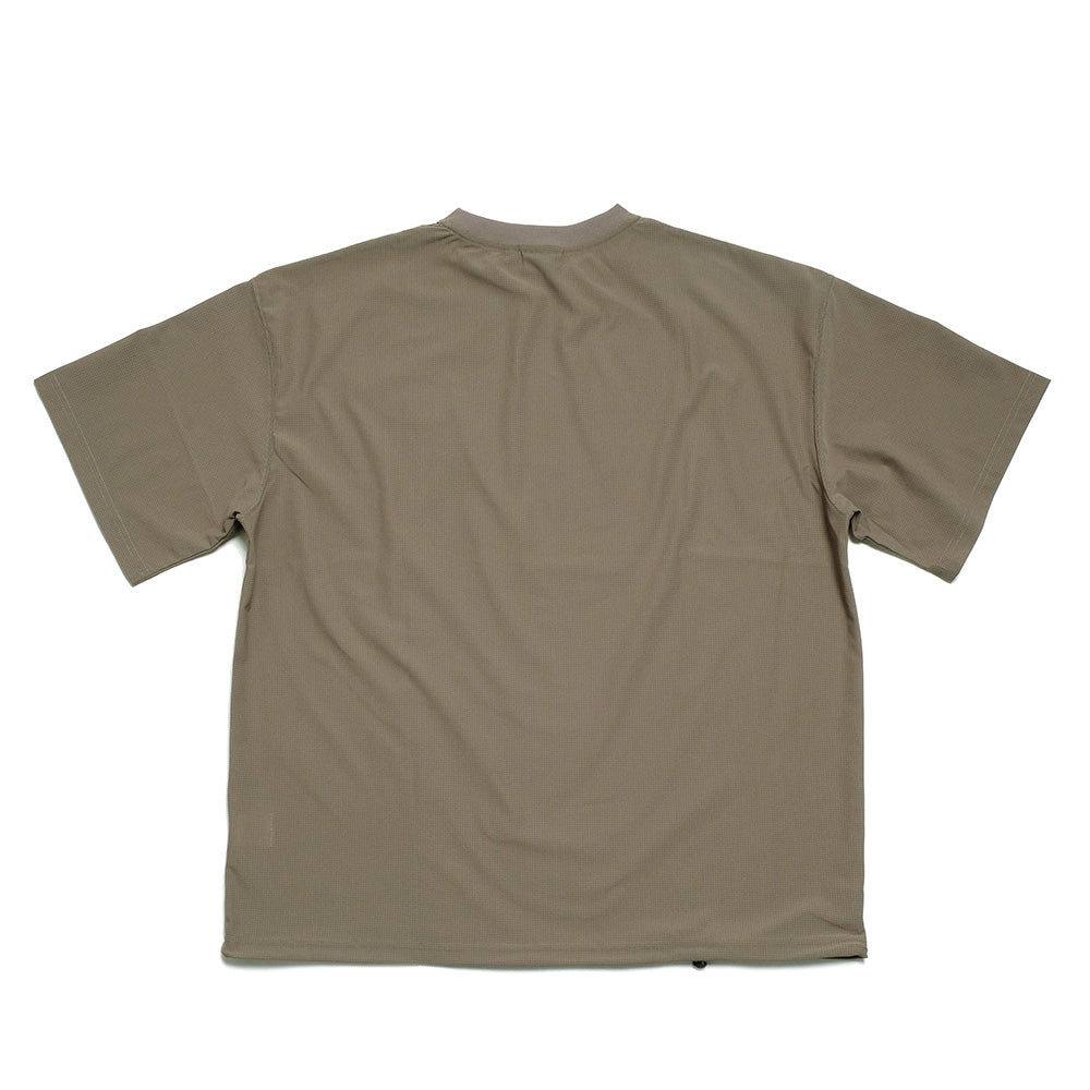 WILD THINGS - TECH MESH S/S T-SHIRT - WT25056KB