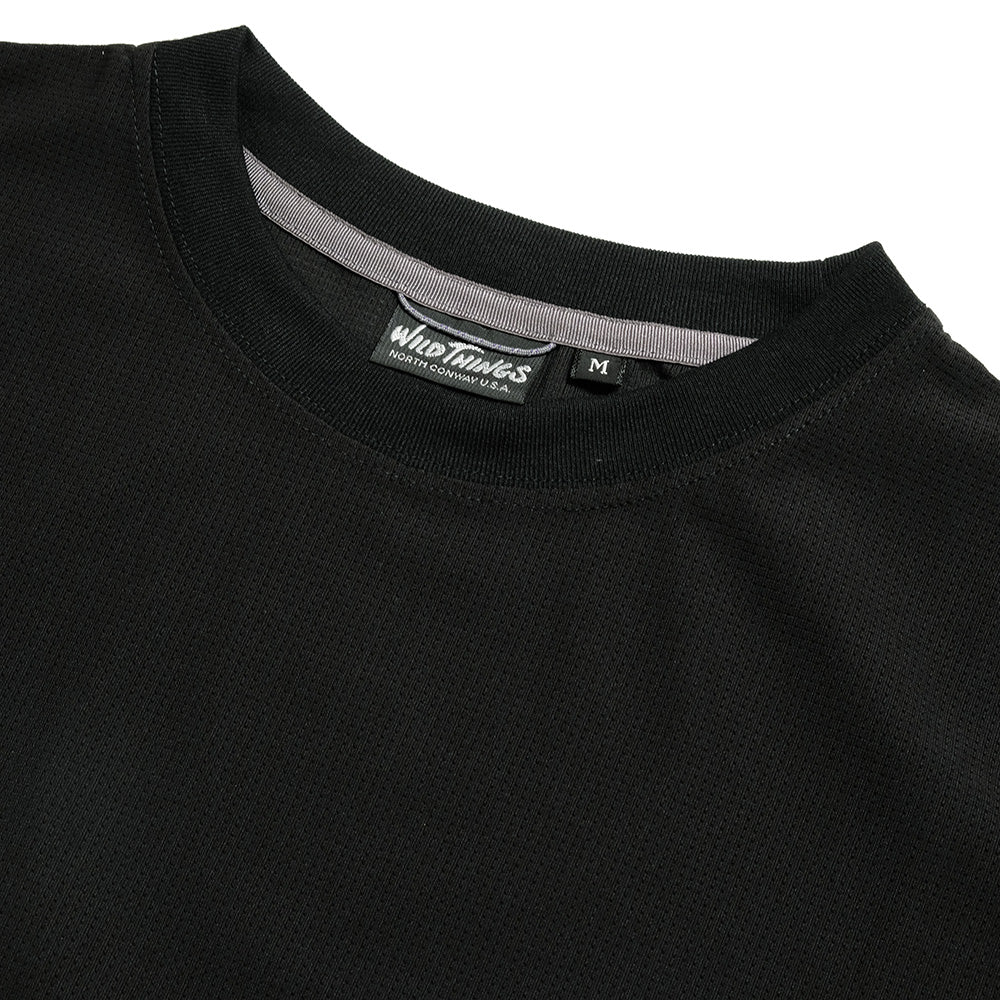 WILD THINGS - TECH MESH S/S T-SHIRT - WT25056KB