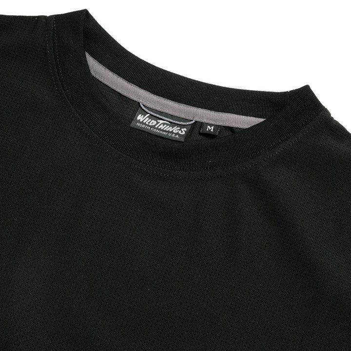 WILD THINGS - TECH MESH S/S T-SHIRT - WT25056KB