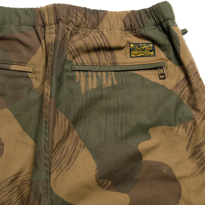 BURGUS PLUS - Fes Shorts - Camouflage Pattern - BP25301