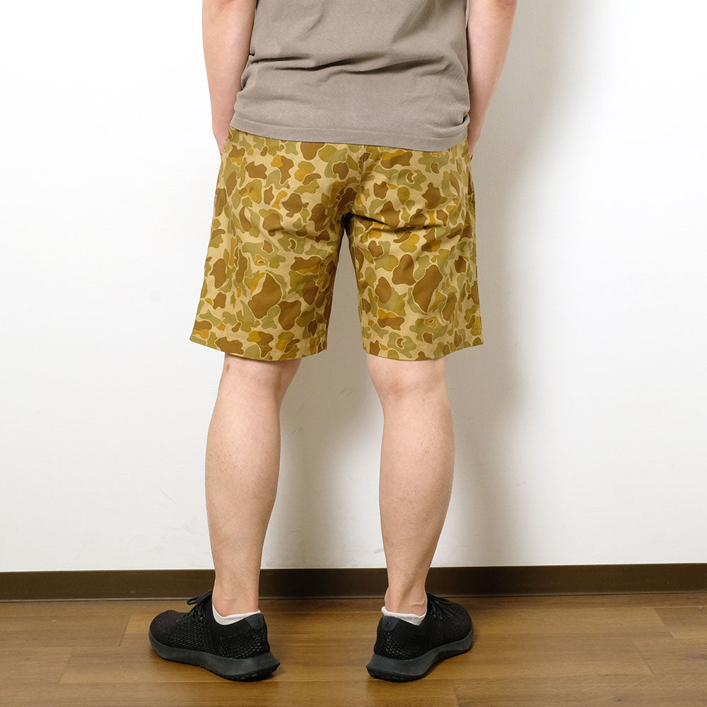 BURGUS PLUS - Fes Shorts - Camouflage Pattern - BP25301