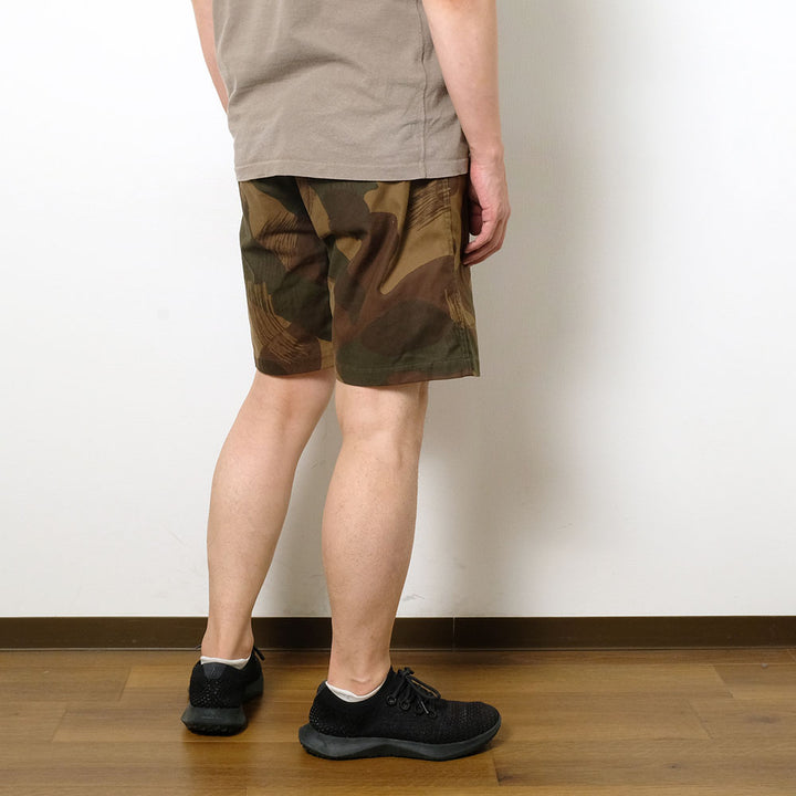 BURGUS PLUS - Fes Shorts - Camouflage Pattern - BP25301