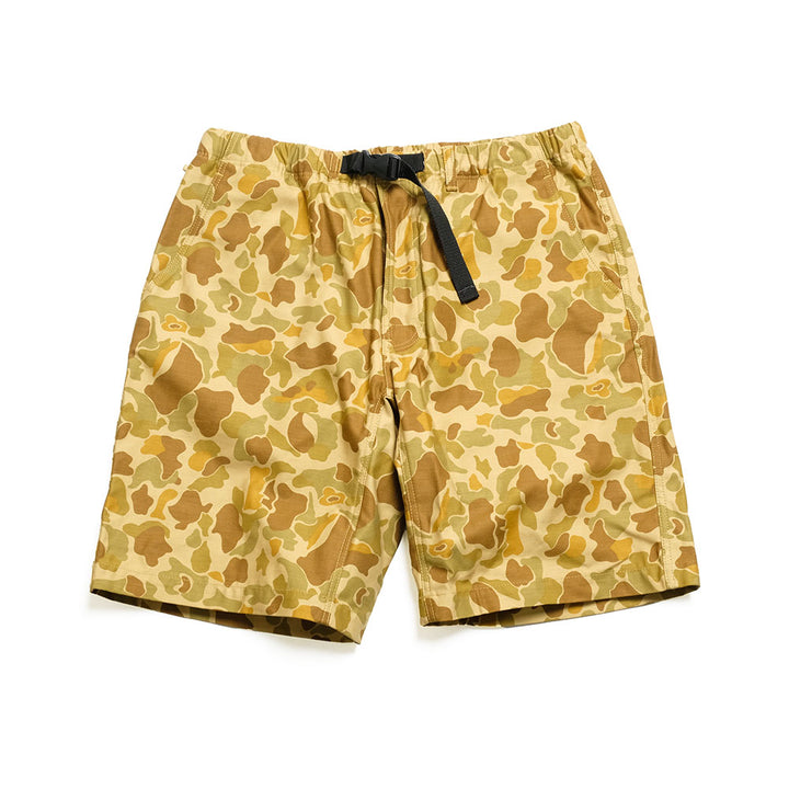 BURGUS PLUS - Fes Shorts - Camouflage Pattern - BP25301