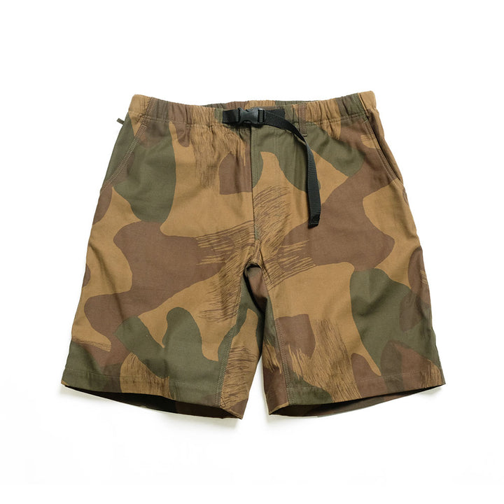 BURGUS PLUS - Fes Shorts - Camouflage Pattern - BP25301