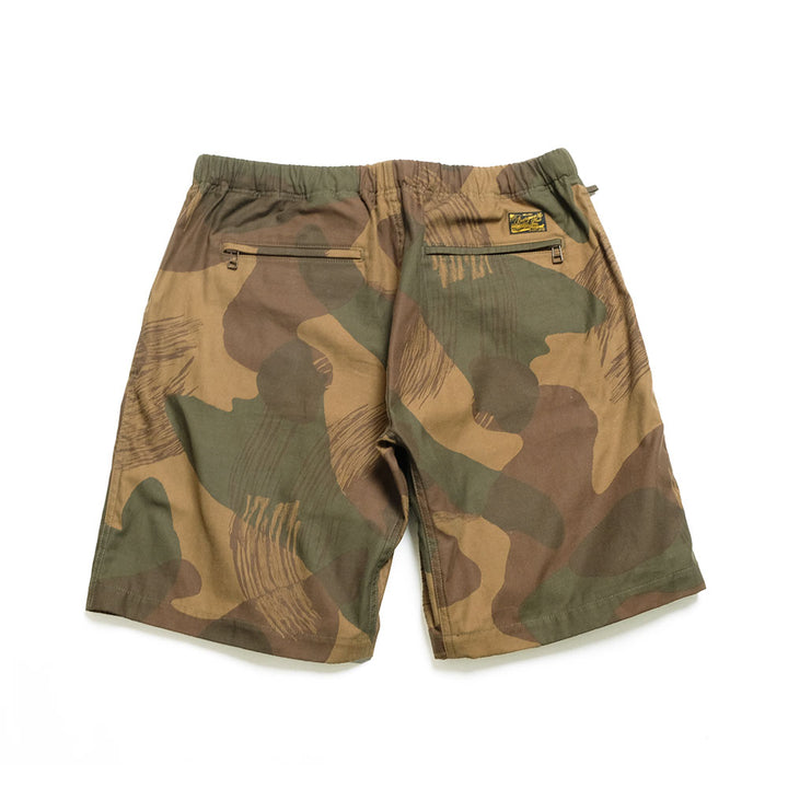 BURGUS PLUS - Fes Shorts - Camouflage Pattern - BP25301
