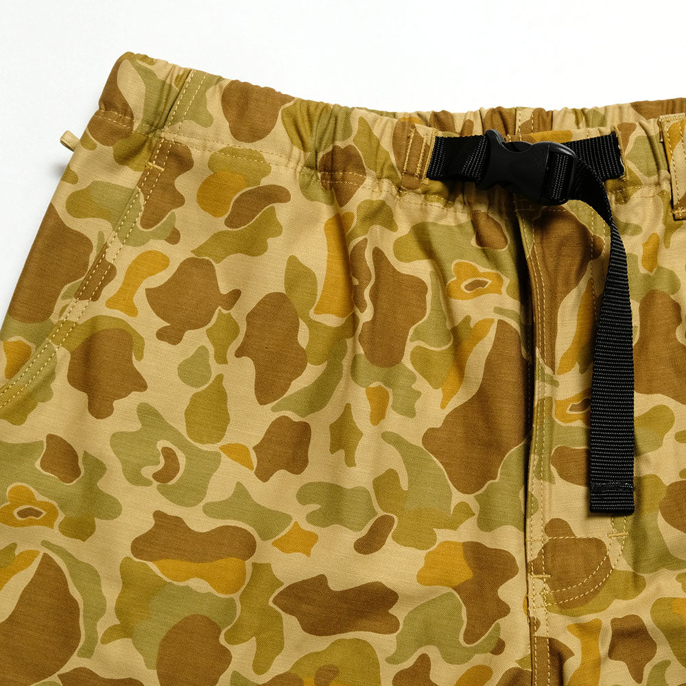 BURGUS PLUS - Fes Shorts - Camouflage Pattern - BP25301