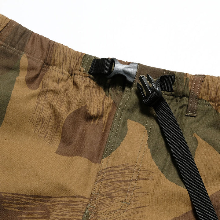 BURGUS PLUS - Fes Shorts - Camouflage Pattern - BP25301