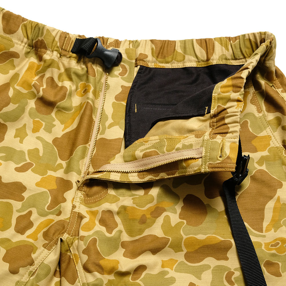 BURGUS PLUS - Fes Shorts - Camouflage Pattern - BP25301