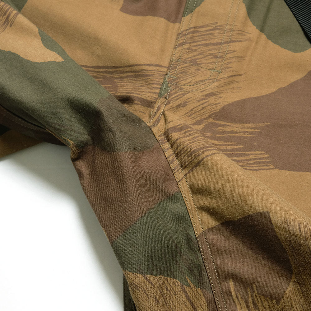 BURGUS PLUS - Fes Shorts - Camouflage Pattern - BP25301
