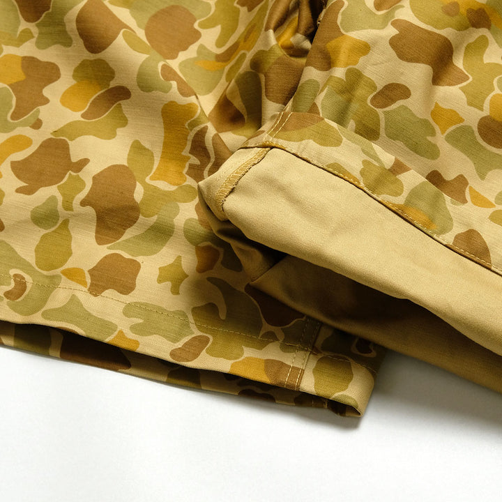 BURGUS PLUS - Fes Shorts - Camouflage Pattern - BP25301