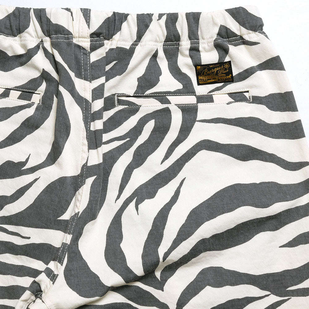 BURGUS PLUS - Fes Shorts - Zebra Pattern - BP25302