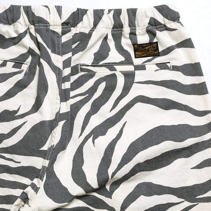 BURGUS PLUS - Fes Shorts - Zebra Pattern - BP25302