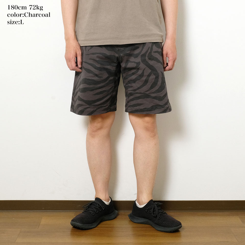 BURGUS PLUS - Fes Shorts - Zebra Pattern - BP25302