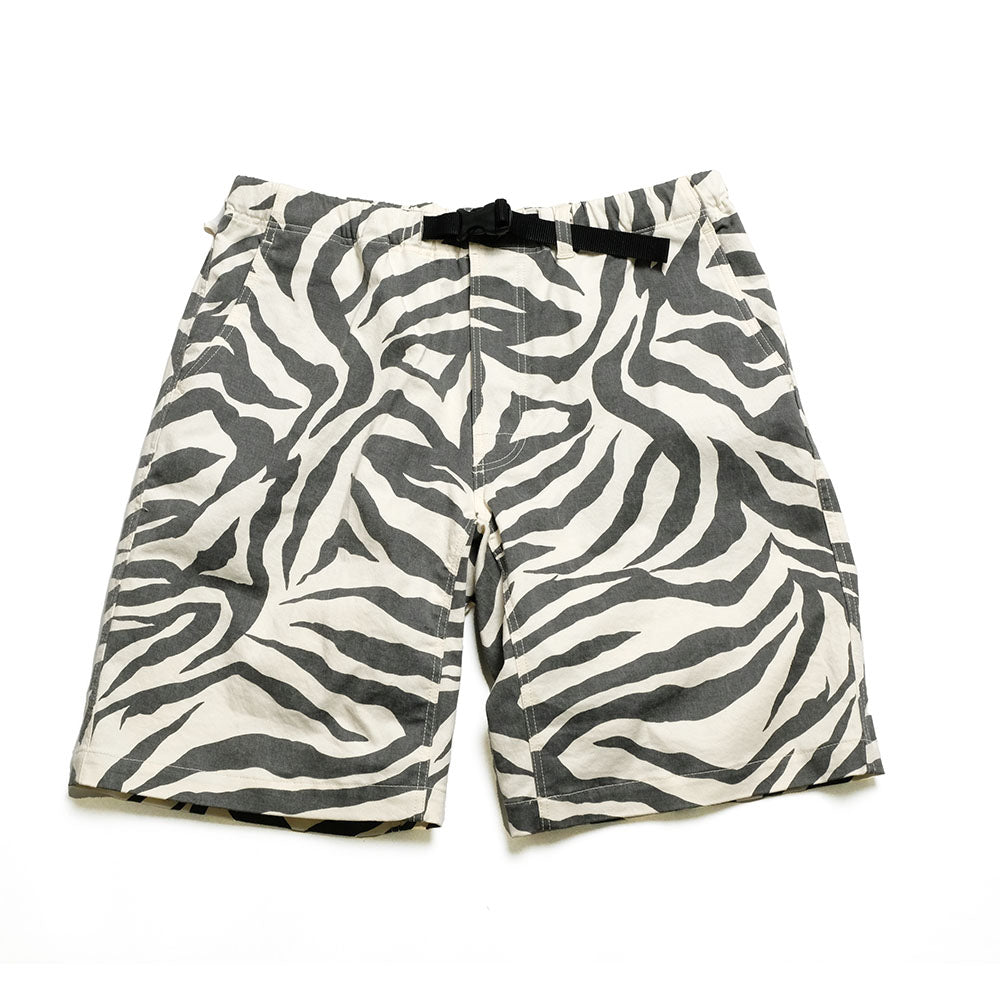 BURGUS PLUS Fes Shorts Zebra Pattern BP25302