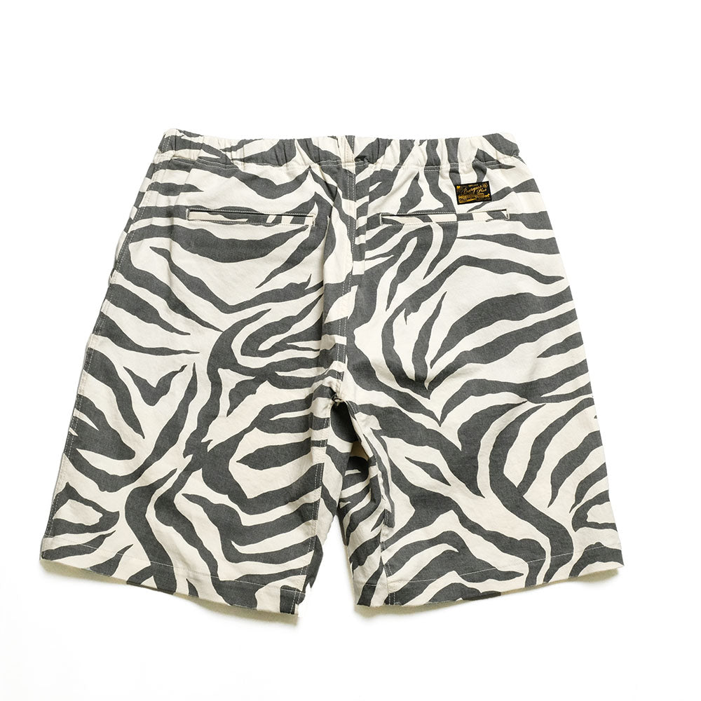 BURGUS PLUS - Fes Shorts - Zebra Pattern - BP25302