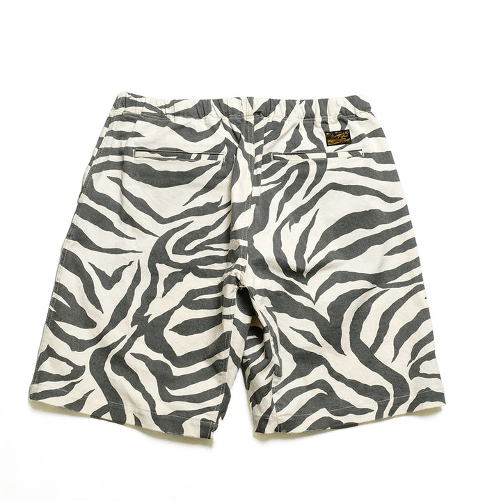 BURGUS PLUS - Fes Shorts - Zebra Pattern - BP25302
