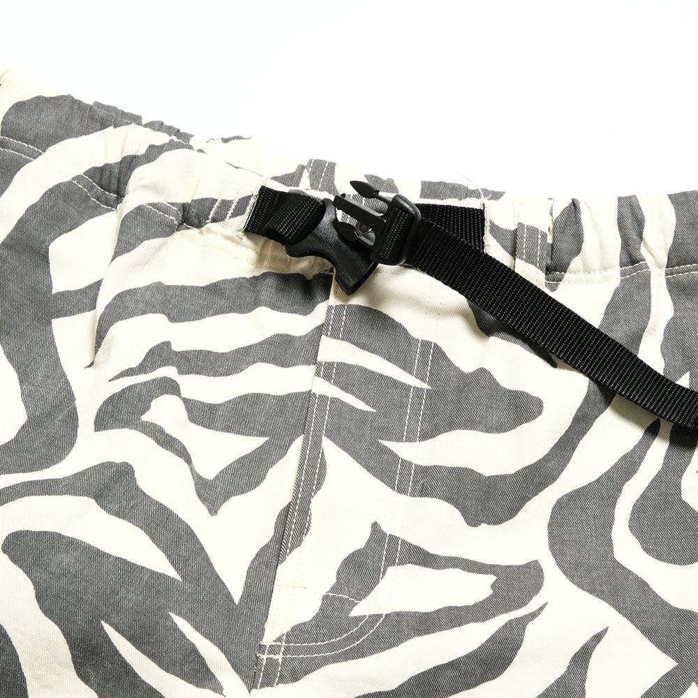BURGUS PLUS - Fes Shorts - Zebra Pattern - BP25302