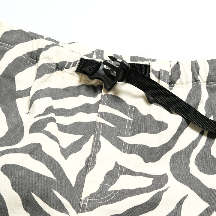 BURGUS PLUS - Fes Shorts - Zebra Pattern - BP25302