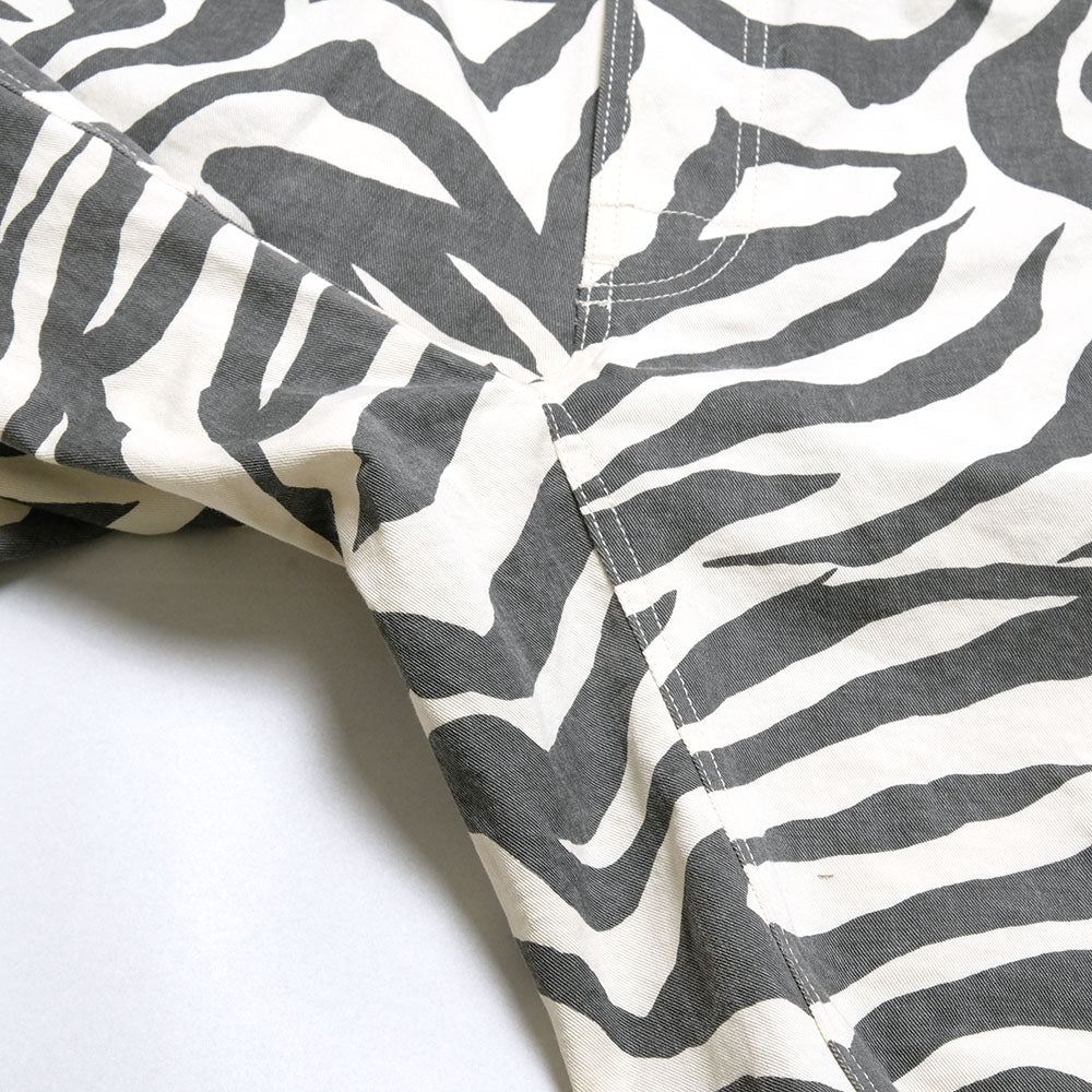 BURGUS PLUS - Fes Shorts - Zebra Pattern - BP25302