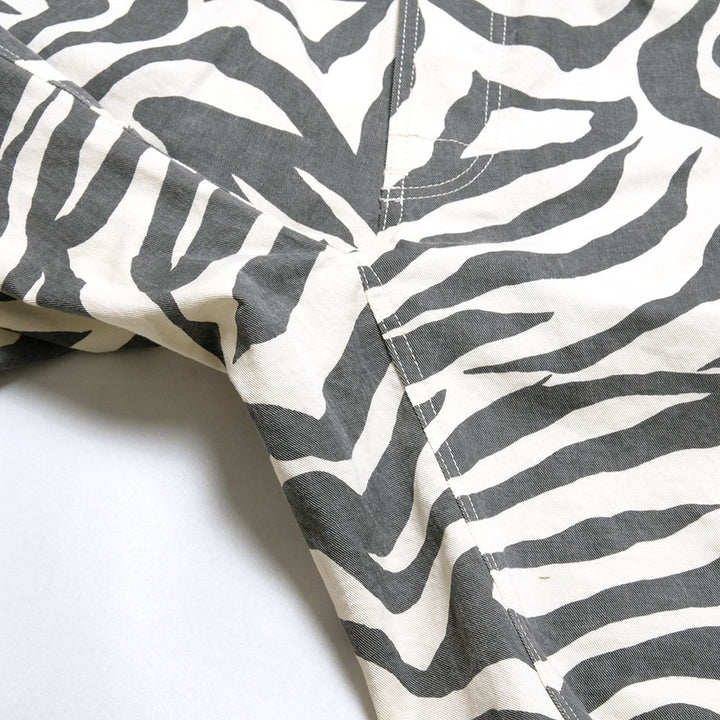 BURGUS PLUS - Fes Shorts - Zebra Pattern - BP25302