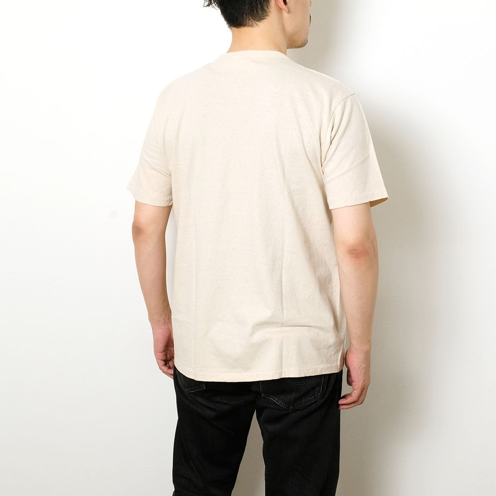 BURGUS PLUS - S/S Print T-shirt - SHOW MAN SHIP - BP25605
