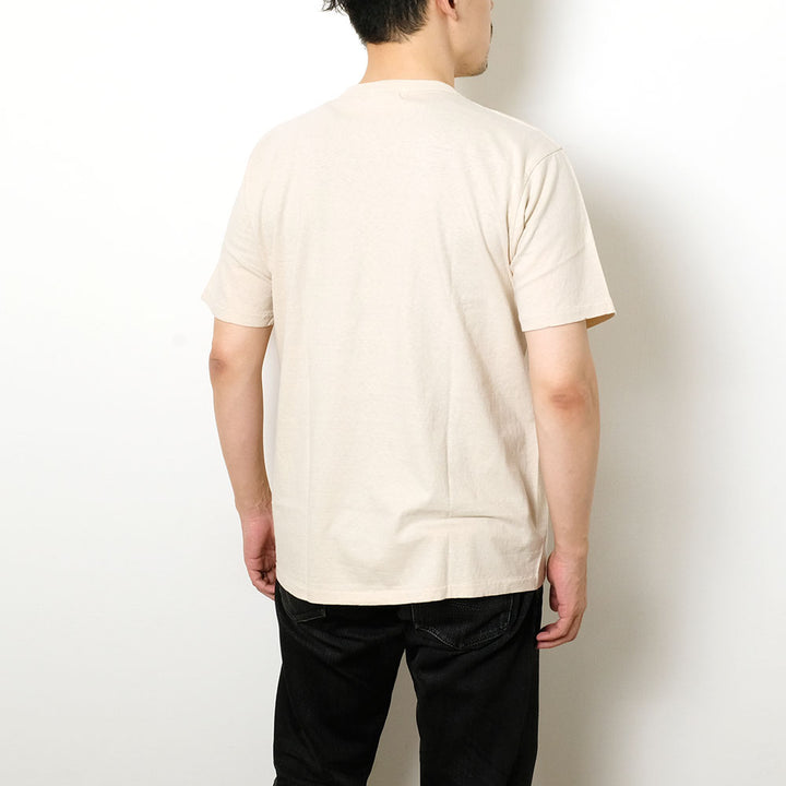 BURGUS PLUS - S/S Print T-shirt - SHOW MAN SHIP - BP25605
