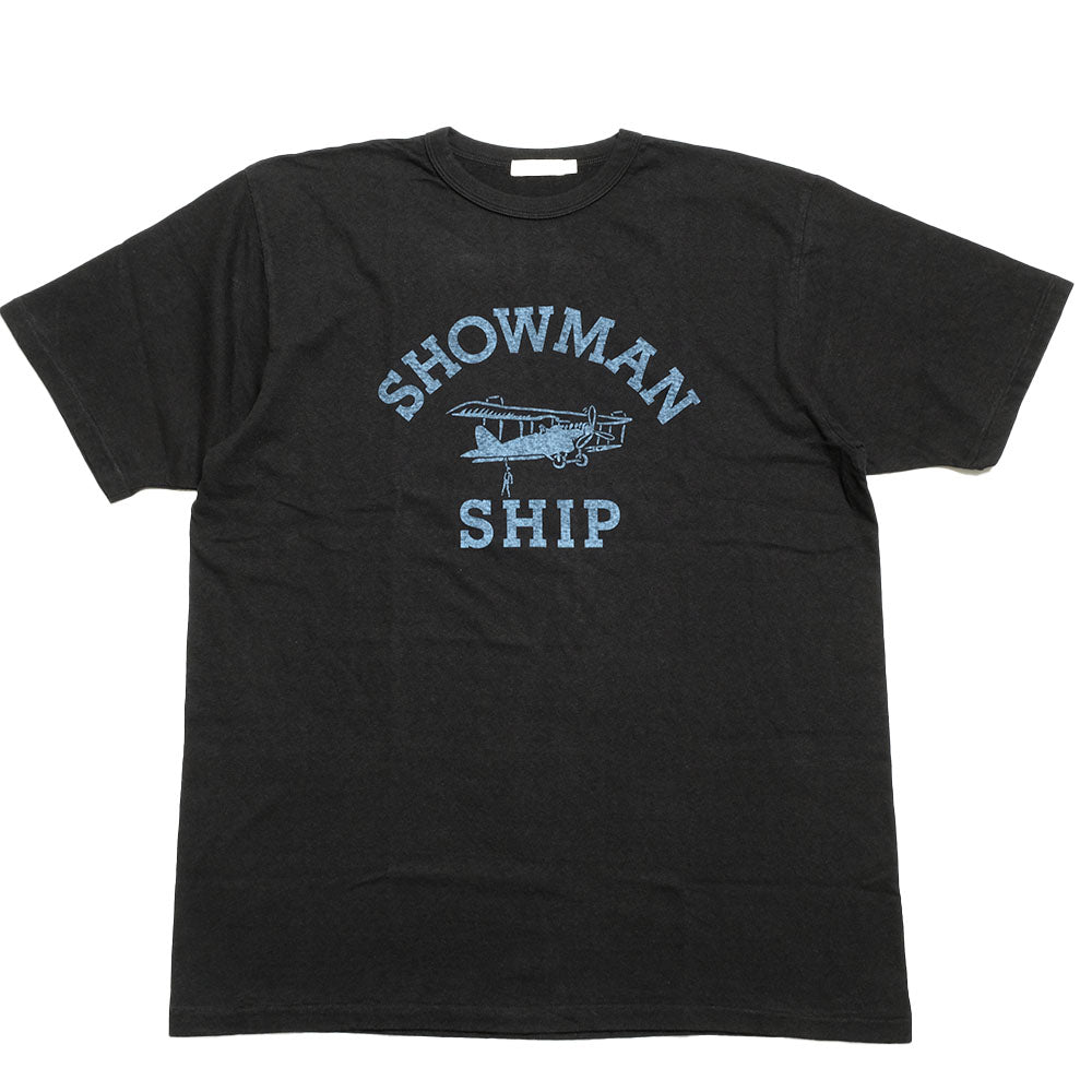 BURGUS PLUS - S/S Print T-shirt - SHOW MAN SHIP - BP25605