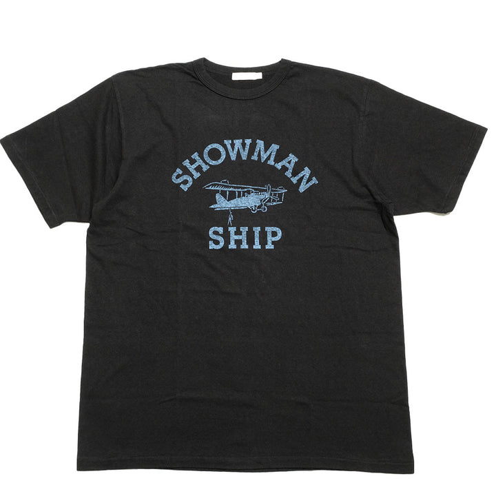 BURGUS PLUS - S/S Print T-shirt - SHOW MAN SHIP - BP25605
