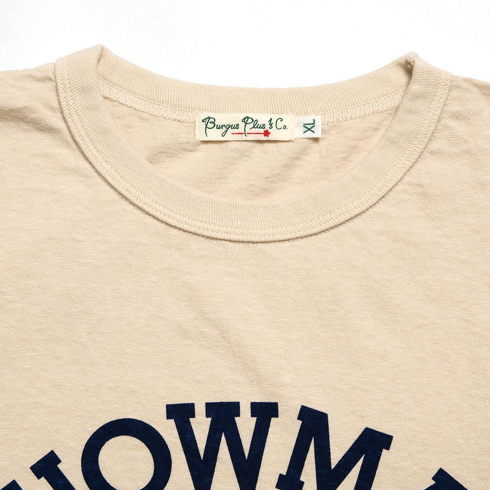 BURGUS PLUS - S/S Print T-shirt - SHOW MAN SHIP - BP25605