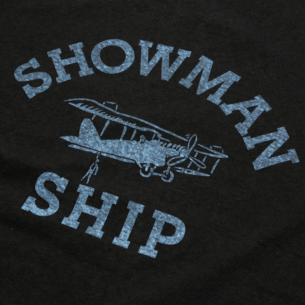 BURGUS PLUS - S/S Print T-shirt - SHOW MAN SHIP - BP25605