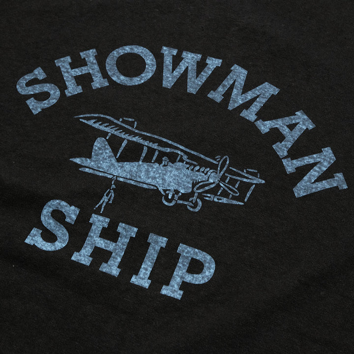 BURGUS PLUS - S/S Print T-shirt - SHOW MAN SHIP - BP25605