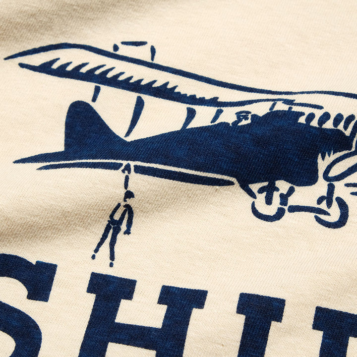 BURGUS PLUS - S/S Print T-shirt - SHOW MAN SHIP - BP25605