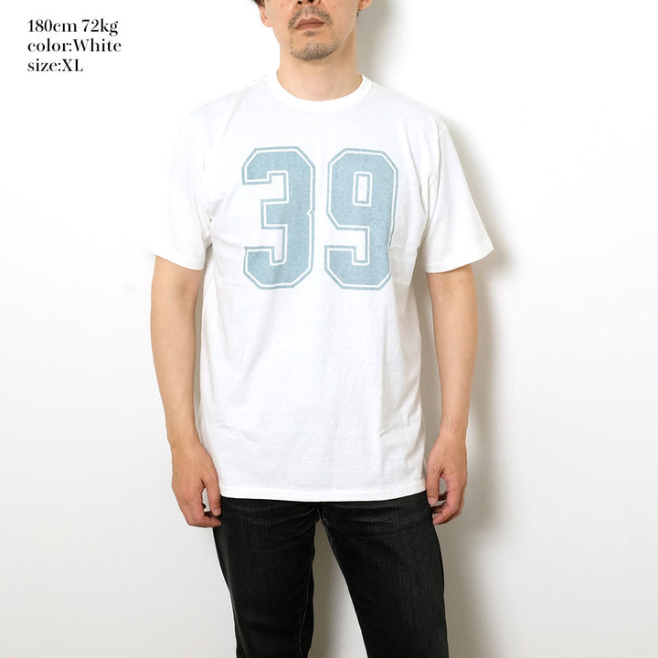 BURGUS PLUS - S/S Print T-shirt - 39 - BP25606