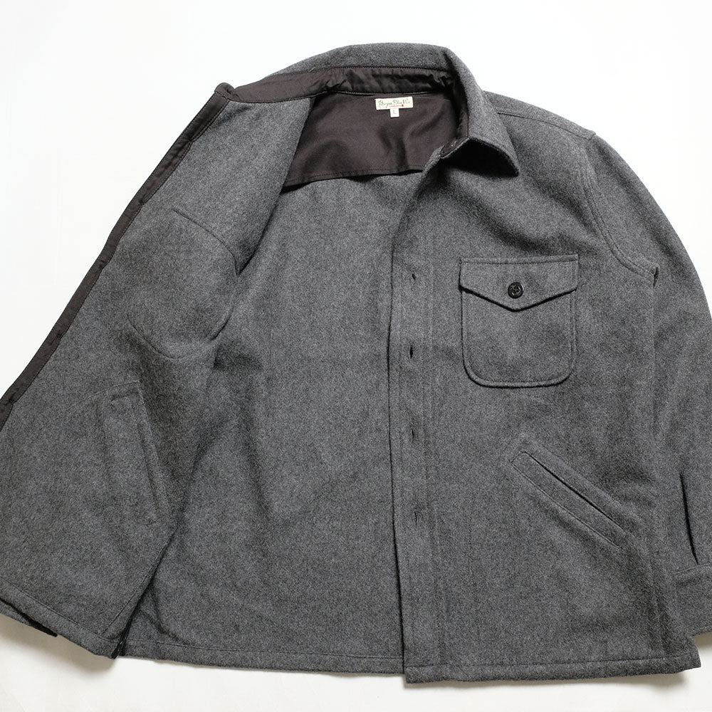 BURGUS PLUS - Wool CPO Jacket - BP25902