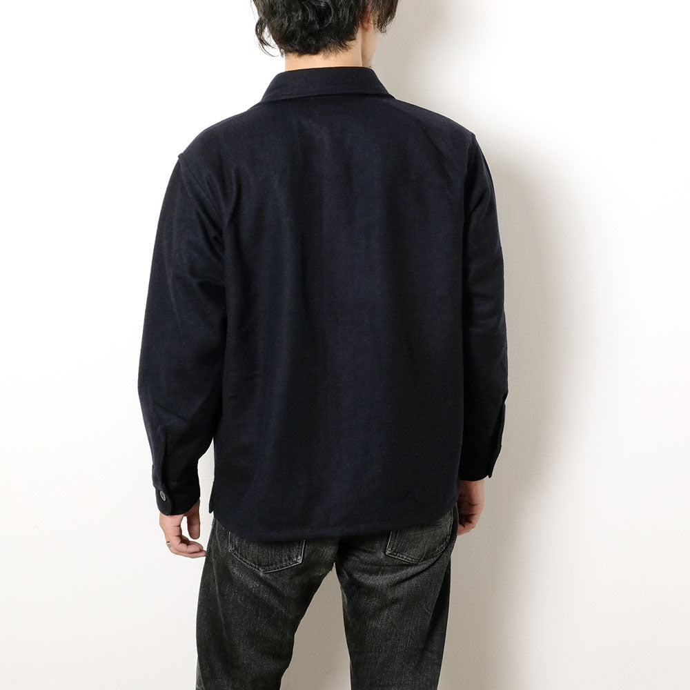 BURGUS PLUS - Wool CPO Jacket - BP25902