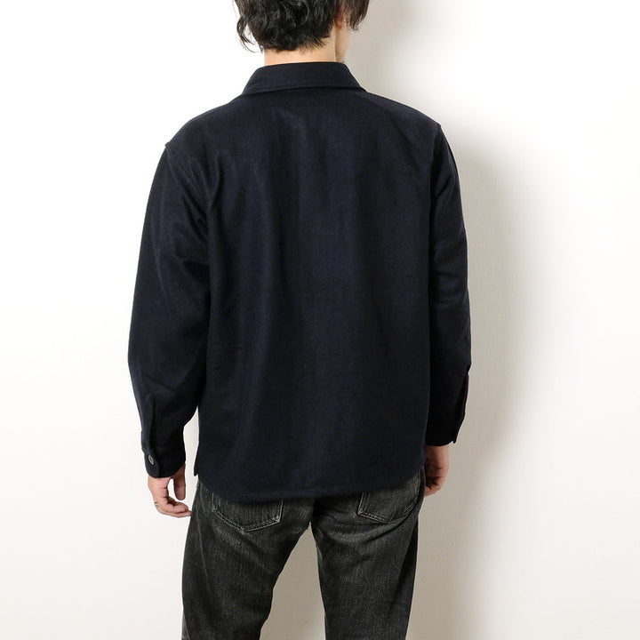 BURGUS PLUS - Wool CPO Jacket - BP25902