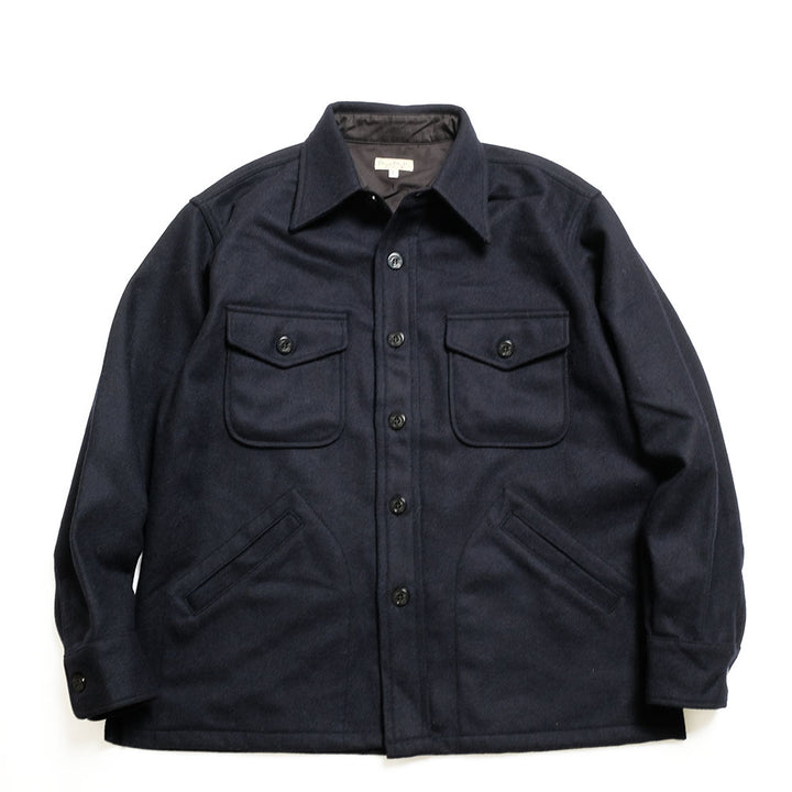 BURGUS PLUS - Wool CPO Jacket - BP25902