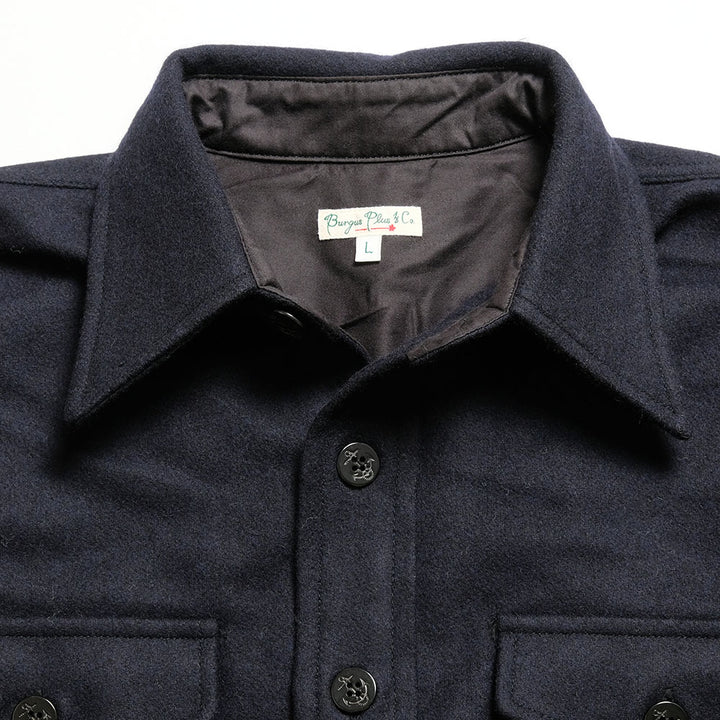 BURGUS PLUS - Wool CPO Jacket - BP25902