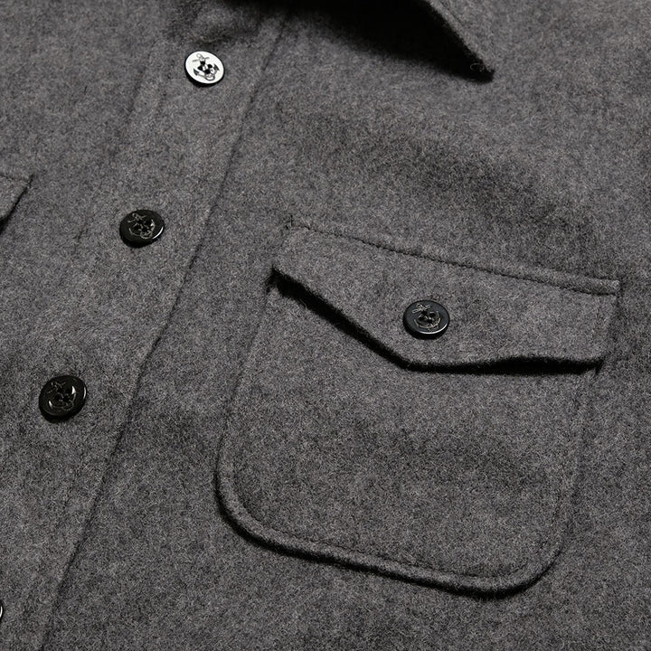 BURGUS PLUS - Wool CPO Jacket - BP25902