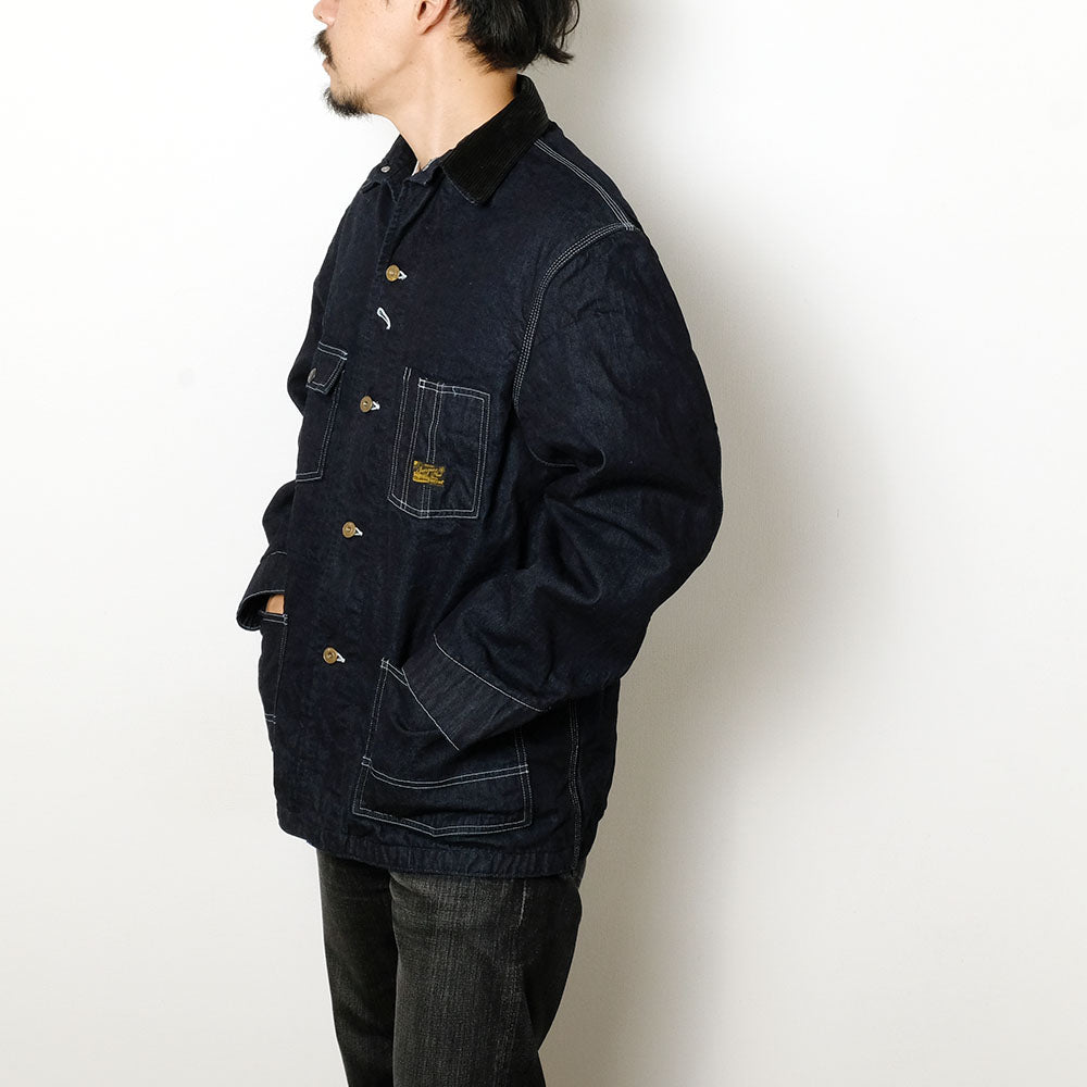 BURGUS PLUS - Blanket Lining 11oz Denim Coverall - BP25903