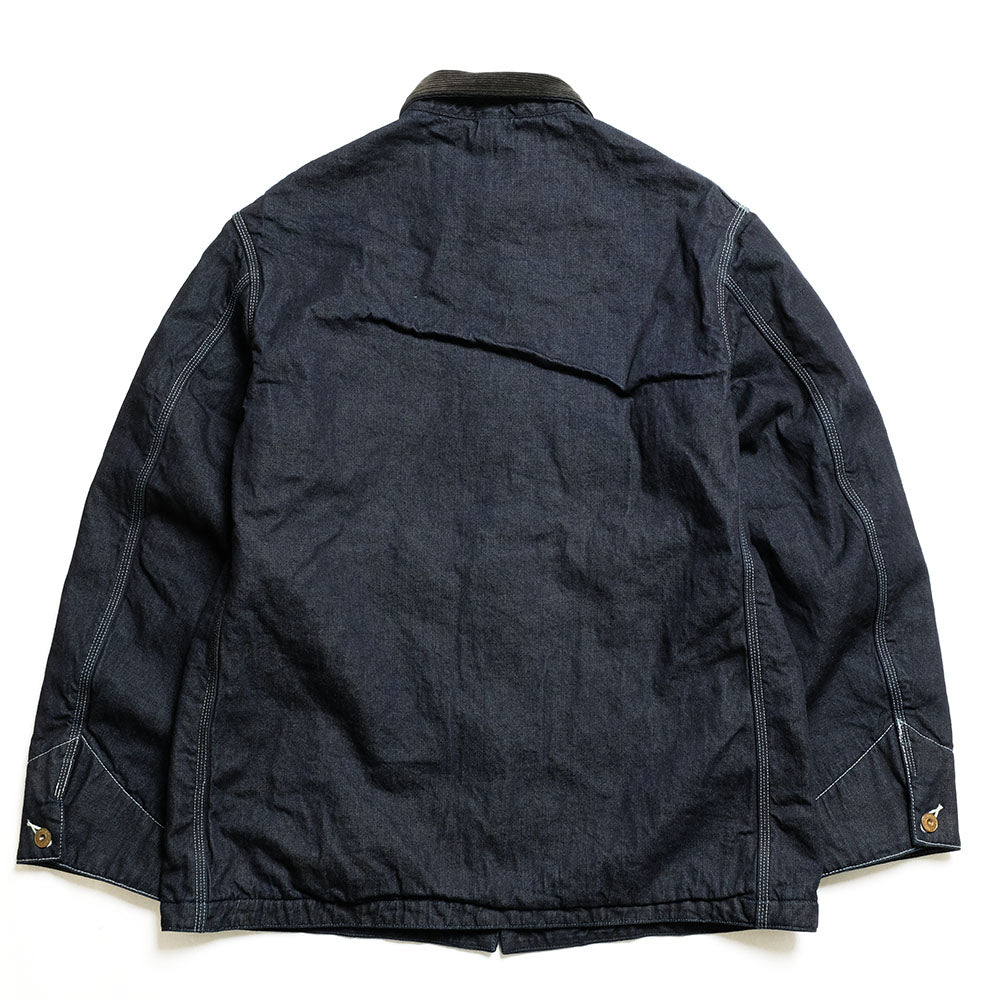 BURGUS PLUS - Blanket Lining 11oz Denim Coverall - BP25903