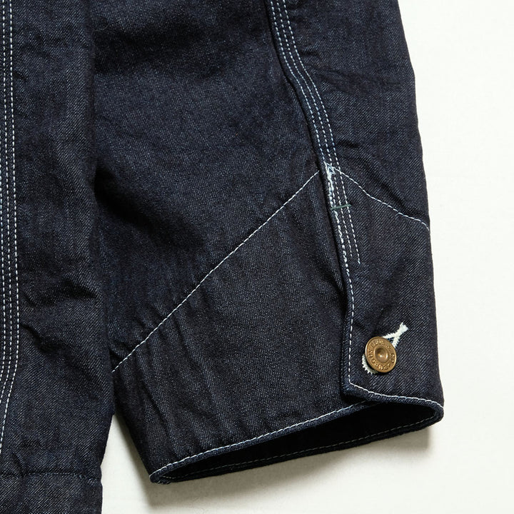 BURGUS PLUS - Blanket Lining 11oz Denim Coverall - BP25903